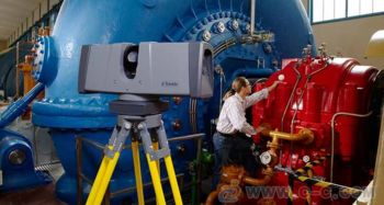 Trimble FX三维激光扫描仪 广州天派总代赋能工厂三维建模与3D扫描新纪元